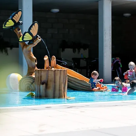 キャンプ場 Camping Hohenbusch *